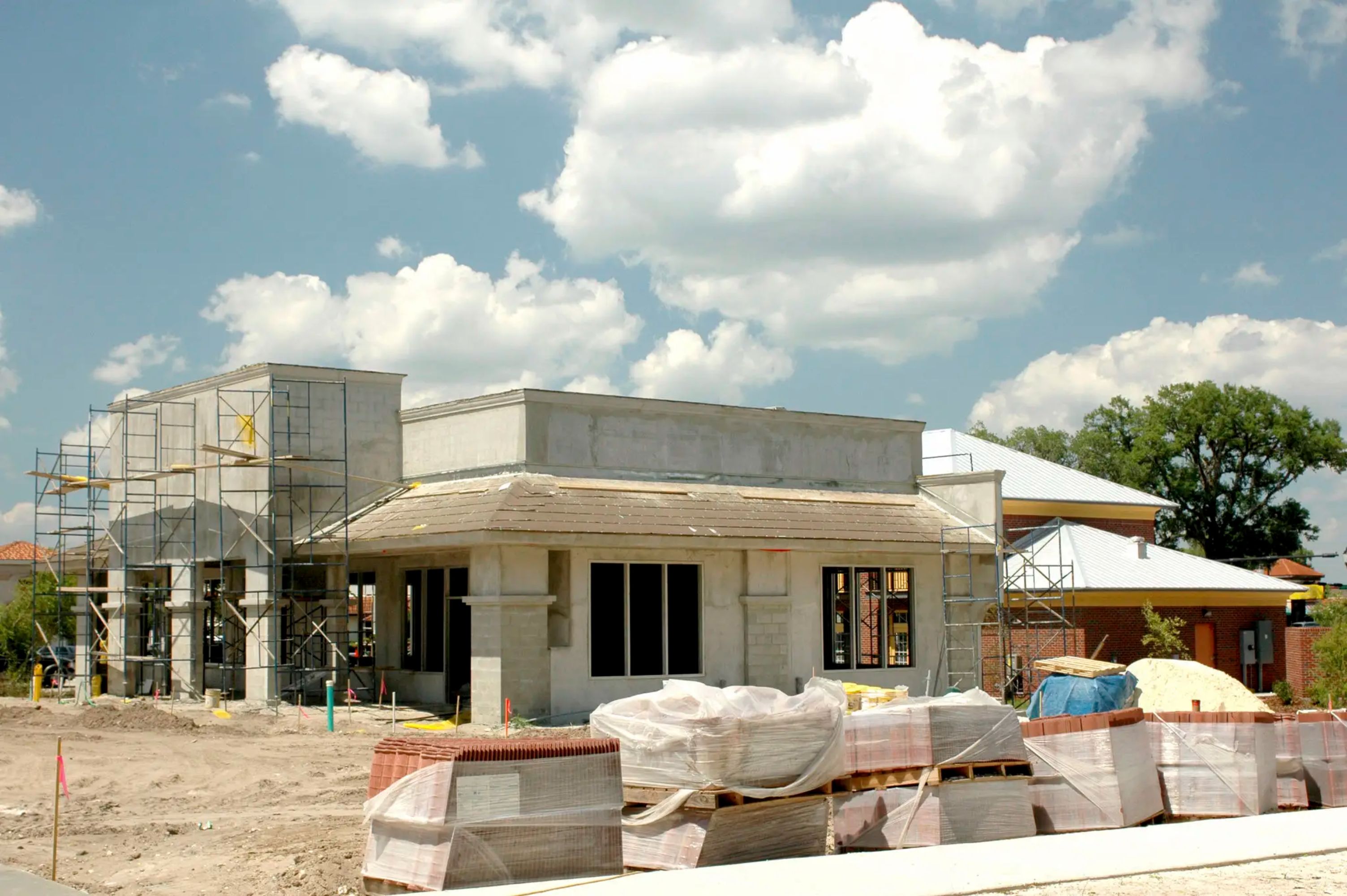 Restaurant Construction